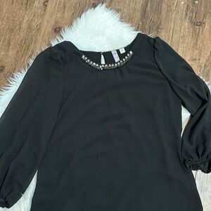 Jeweled Blouse